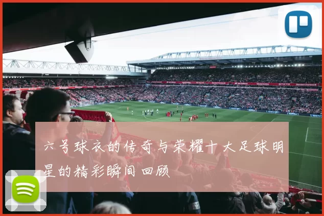 六号球衣的传奇与荣耀十大足球明星的精彩瞬间回顾