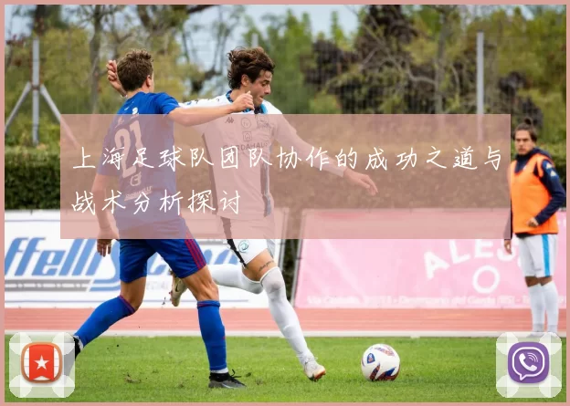 上海足球队团队协作的成功之道与战术分析探讨