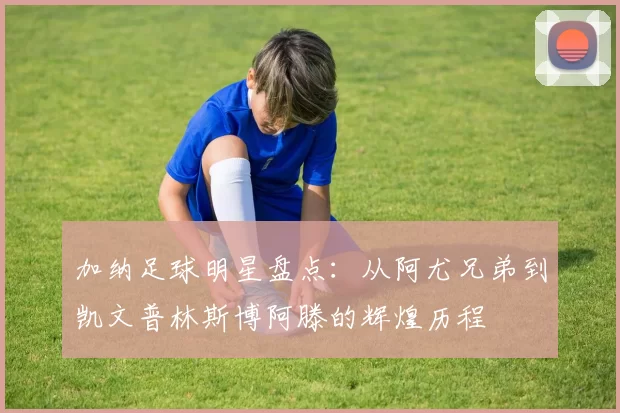 加纳足球明星盘点：从阿尤兄弟到凯文普林斯博阿滕的辉煌历程