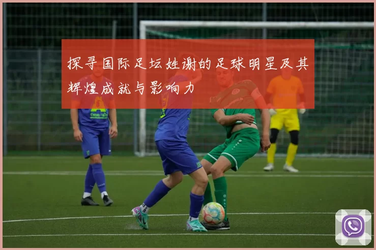 探寻国际足坛姓谢的足球明星及其辉煌成就与影响力