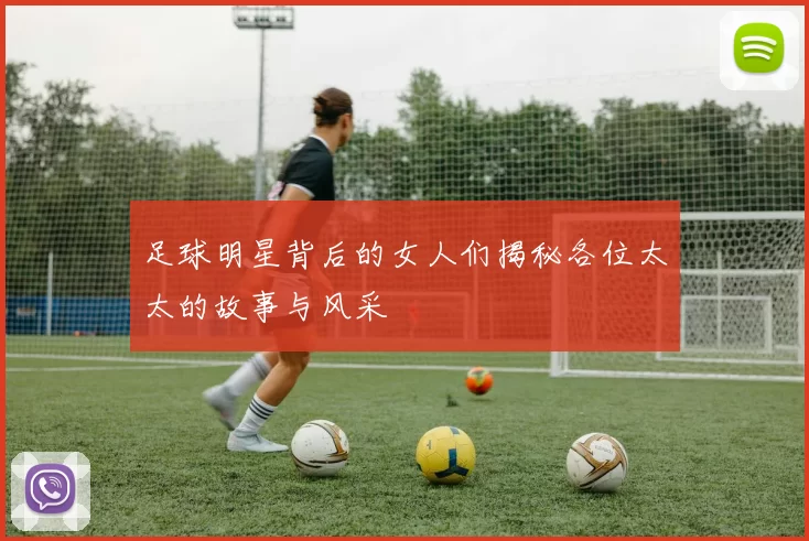 足球明星背后的女人们揭秘各位太太的故事与风采