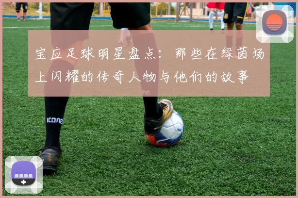 宝应足球明星盘点：那些在绿茵场上闪耀的传奇人物与他们的故事