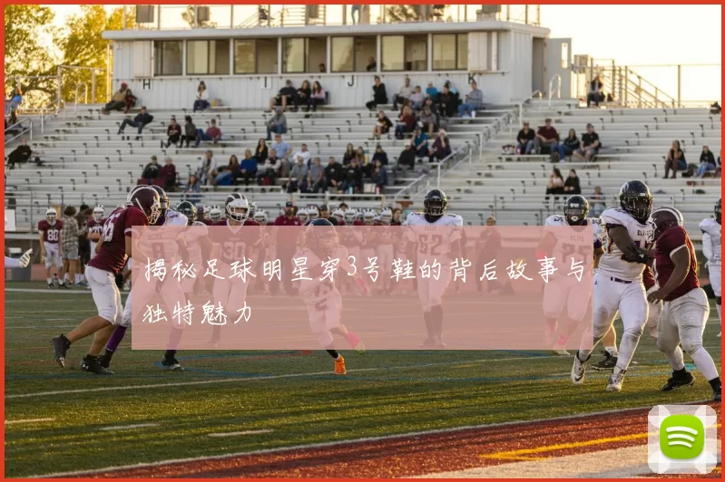 揭秘足球明星穿3号鞋的背后故事与独特魅力