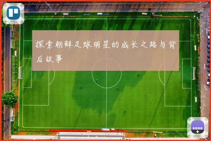 探索朝鲜足球明星的成长之路与背后故事