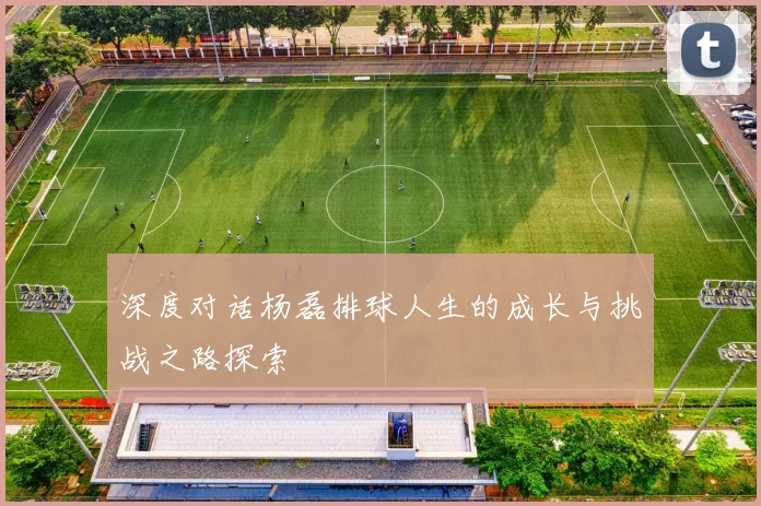深度对话杨磊排球人生的成长与挑战之路探索