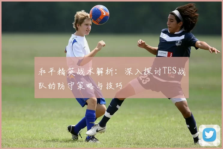和平精英战术解析：深入探讨TES战队的防守策略与技巧