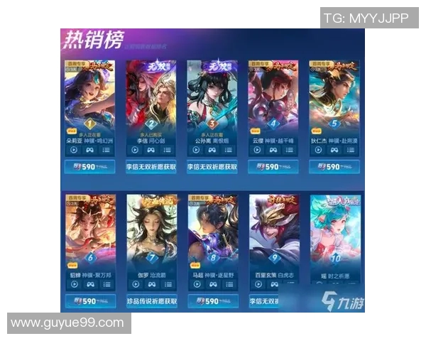 权威发布王者荣耀实力榜单揭晓你最爱的英雄是否上榜